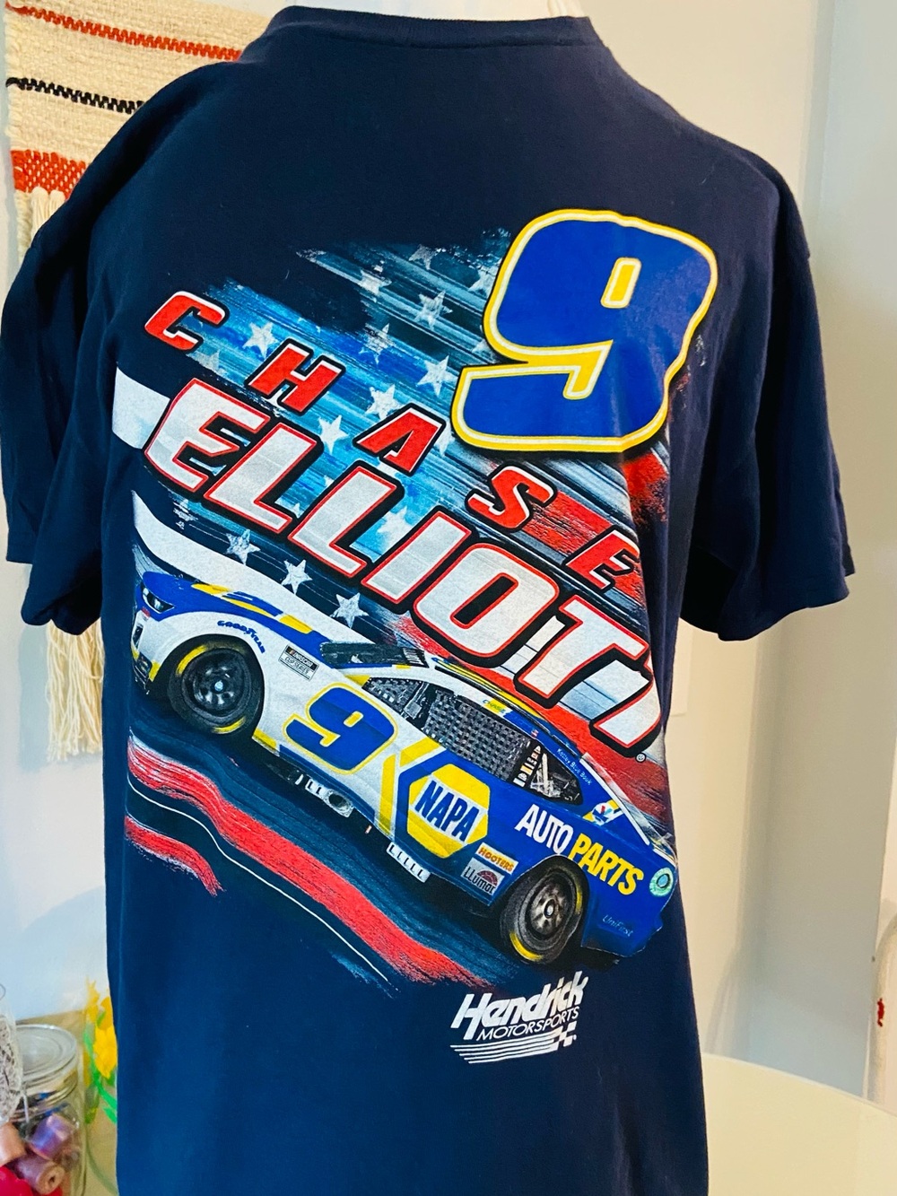 Chase Elliot Men's NASCAR #9 T-Shirt Medium New